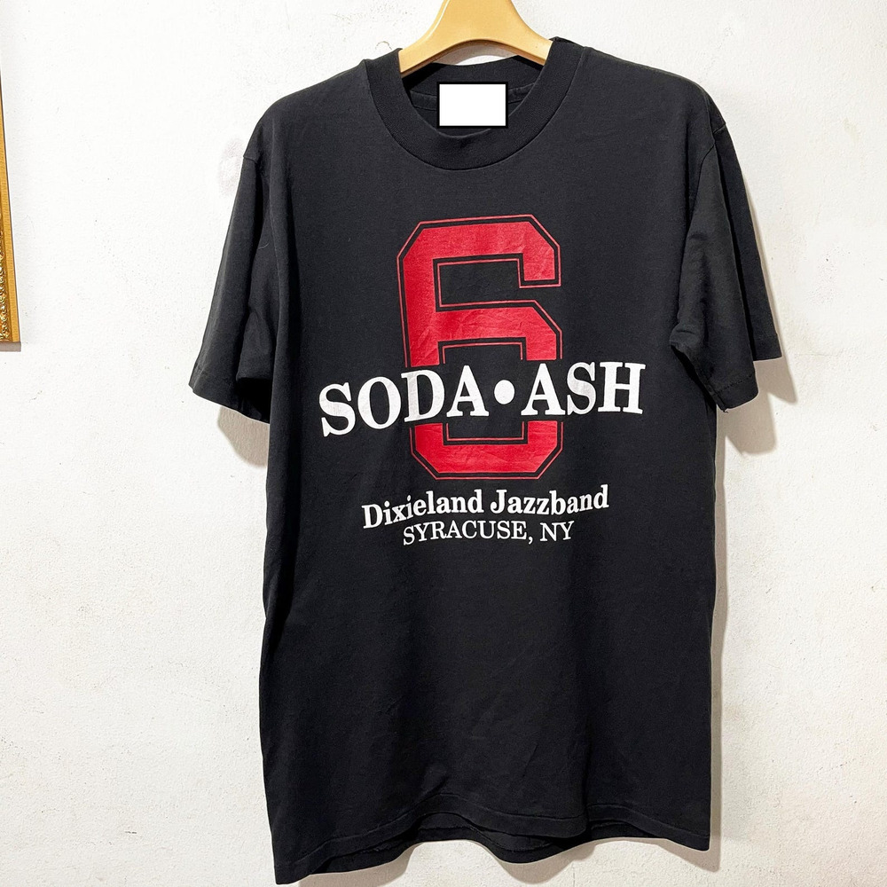 80s Soda Ash Six Dixieland Jazz T Shirt